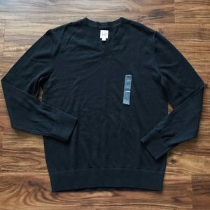 NWT Men’s Gap Black Sweater